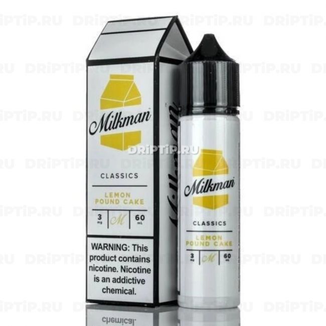 Milkman - Lemon Pound Cake Milkman - Lemon Pound Cake