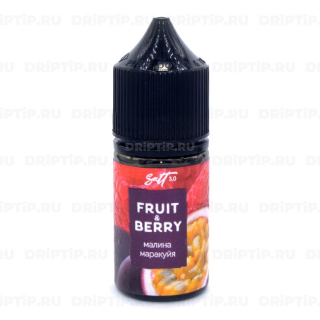 Жидкость Fruit&Berry Pod - Малина и маракуйя Жидкость Fruit&Berry Pod - Малина и маракуйя