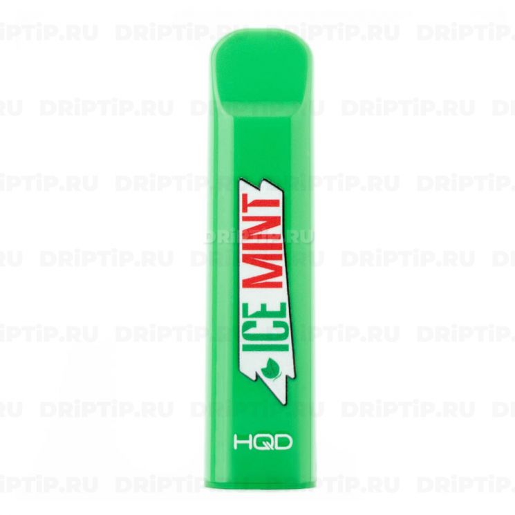 Одноразовая электронная сигарета HQD Cuvie - Ледяная мята
