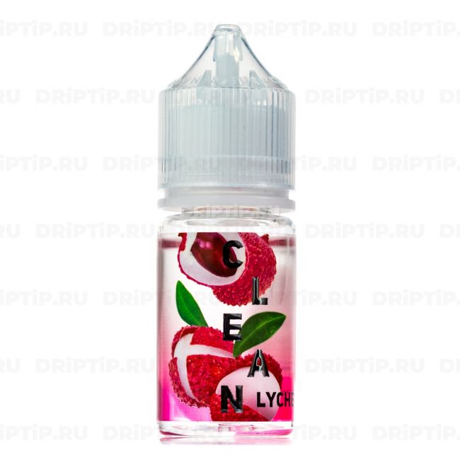 Жидкость Clean Pod Salt - Lychee Жидкость Clean Pod Salt - Lychee