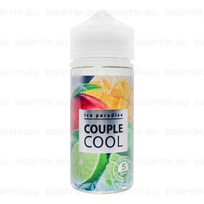 Жидкость Ice Paradise - Couple Cool 3mg 100ml Жидкость Ice Paradise - Couple Cool 3mg 100ml