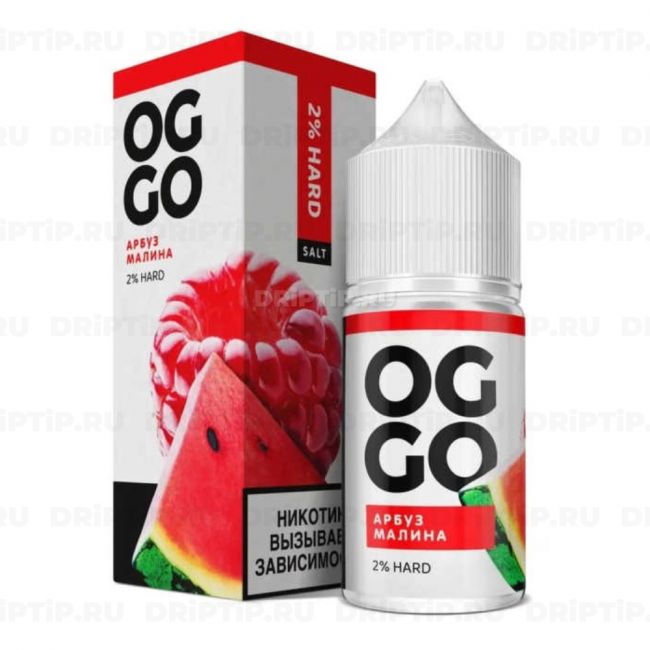 Жидкость Oggo Salt - Арбуз-Малина 