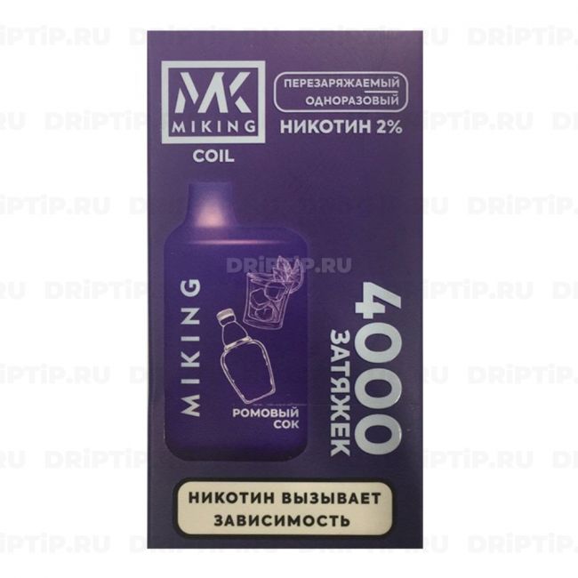 Miking 4000 - Ромовый Сок