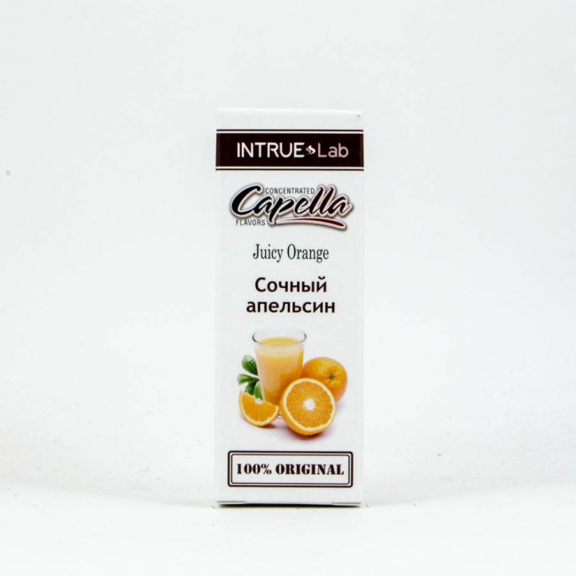 Capella Flavors - Juicy Orange (Сочный апельсин) 10мл Capella Flavors - Juicy Orange (Сочный апельсин) 10мл