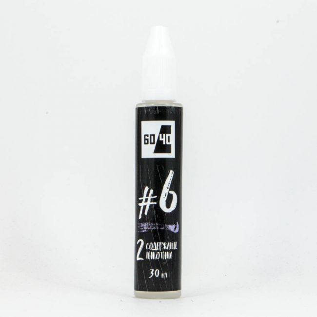 60/40 #6 highVG (дыня, банан, мята)