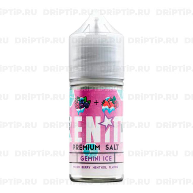 Жидкость Zenith Salt - Gemini On Ice 10ml 