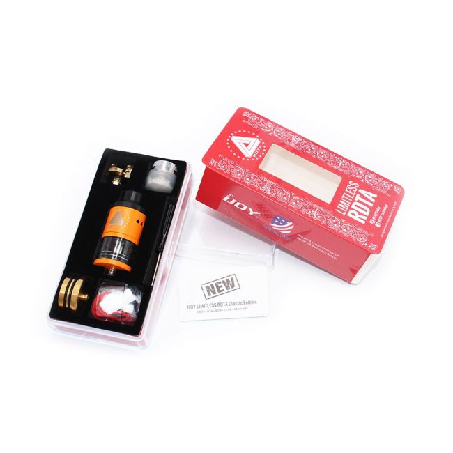 iJoy Limitless RDTA Classic Edition - обслуживаемый бак