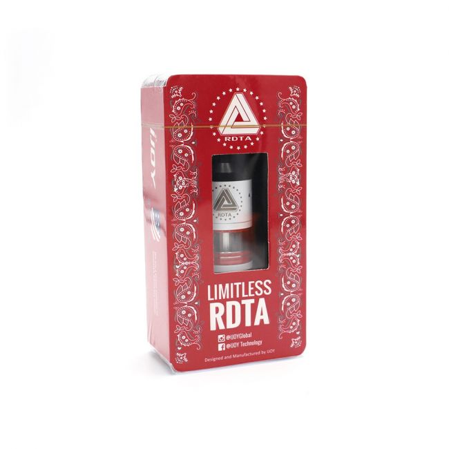 iJoy Limitless RDTA Classic Edition - обслуживаемый бак