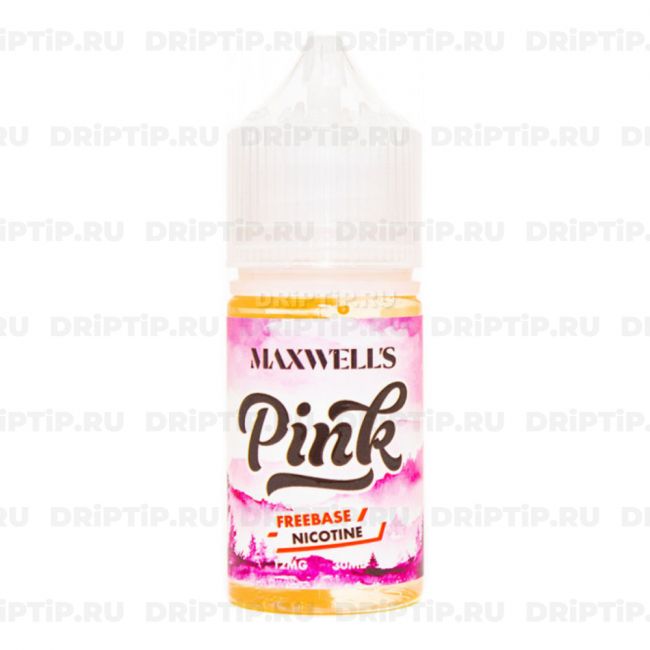 Жидкость Maxwells Freebase - Pink Жидкость Maxwells Freebase - Pink
