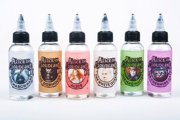 ALICE IN CLOUDLAND The March Hare 60ml ALICE IN CLOUDLAND The March Hare 60ml