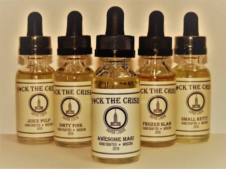 F#CK THE CRISIS Easy Step 3 mg, 30 ml