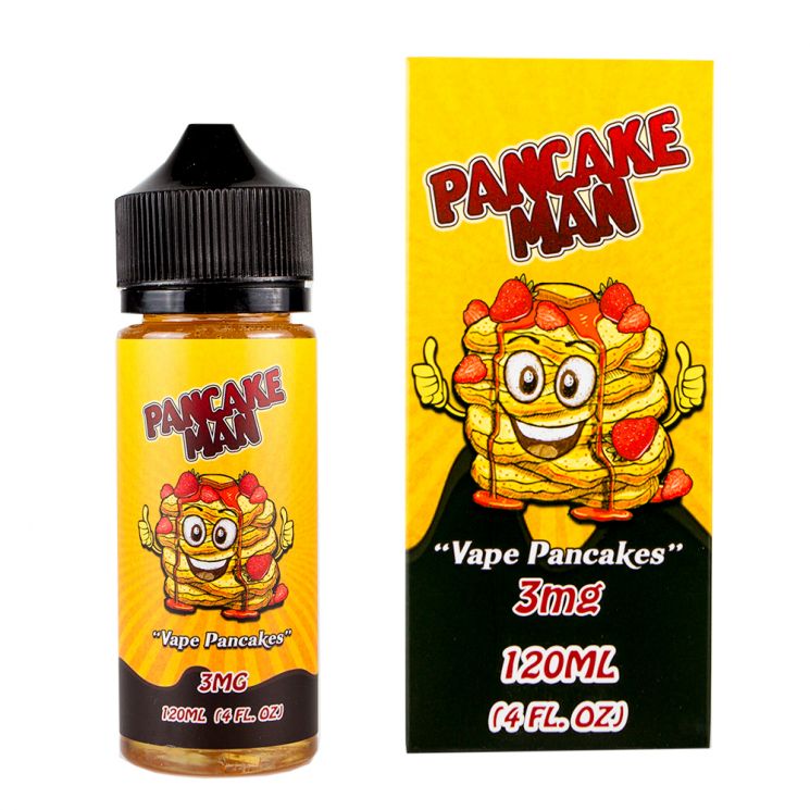 VAPE BREAKFAST CLASSICS Pancake Man 3mg 120ml