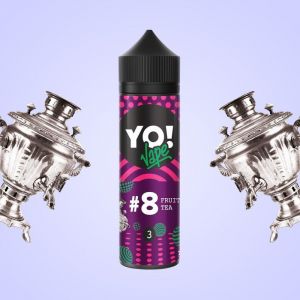 YO VAPE 100ml №8 Fruit Tea 3mg