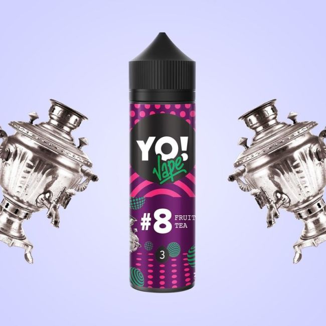 YO VAPE 100ml №8 Fruit Tea 3mg