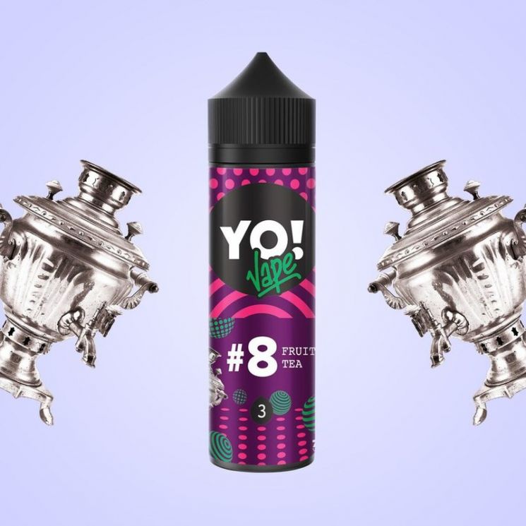 YO VAPE 100ml №8 Fruit Tea 3mg