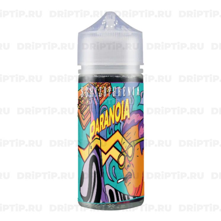 Жидкость Schizophrenia - Paranoia 