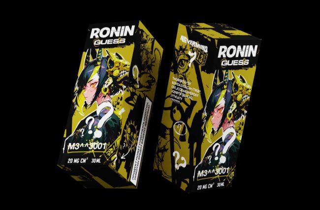 Жидкость RONiN Guess Salt - Виноградно-Клубничный Смузи (M3^^3001) Жидкость RONiN Guess Salt - Виноградно-Клубничный Смузи (M3^^3001)