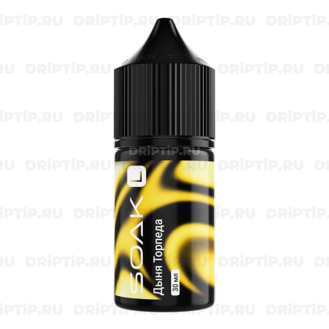 Жидкость Soak L Salt - Дыня Торпеда Жидкость Soak L Salt - Дыня Торпеда