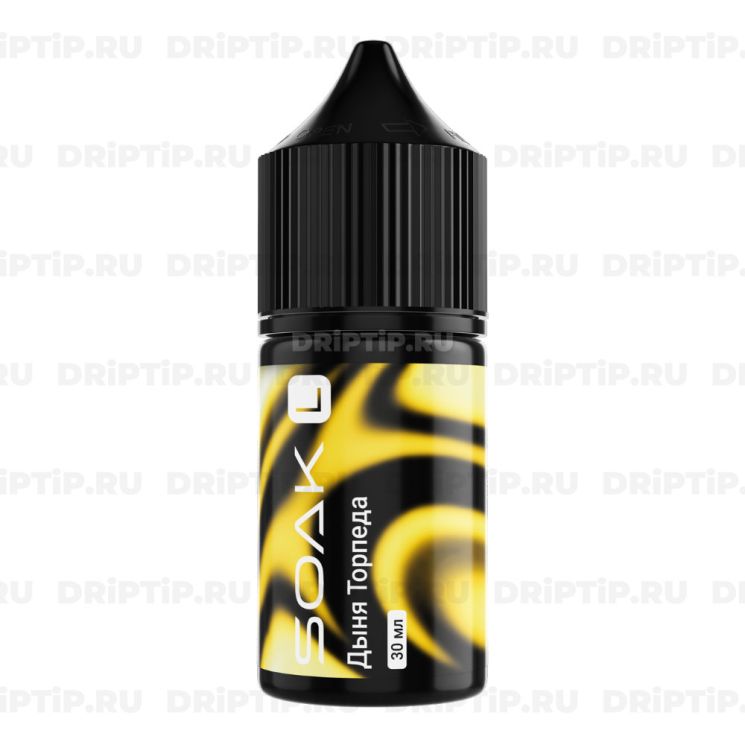 Жидкость Soak L Salt - Дыня Торпеда 