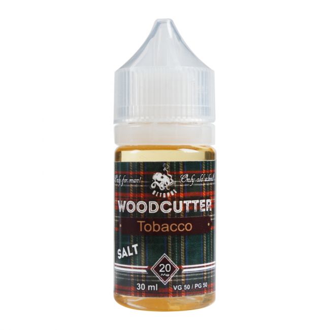 Woodcutter Salt - Tobacco