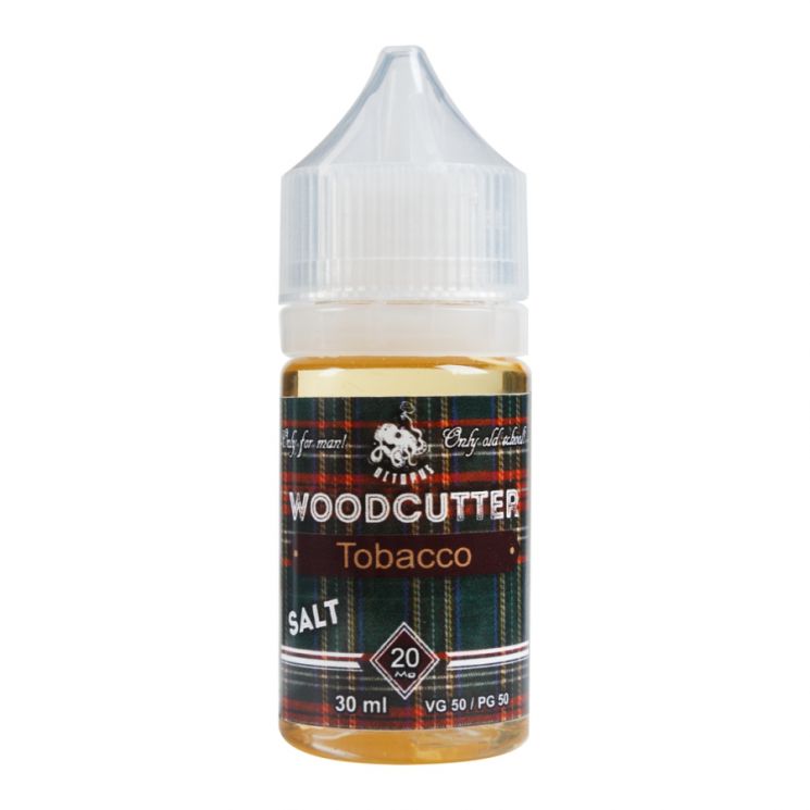 Woodcutter Salt - Tobacco