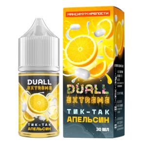 Duall Extreme Salt - Тик-Так Апельсин Duall Extreme Salt - Тик-Так Апельсин