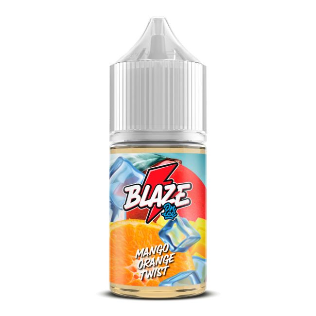 Жидкость Blaze On Ice Salt - Mango Orange Twist 