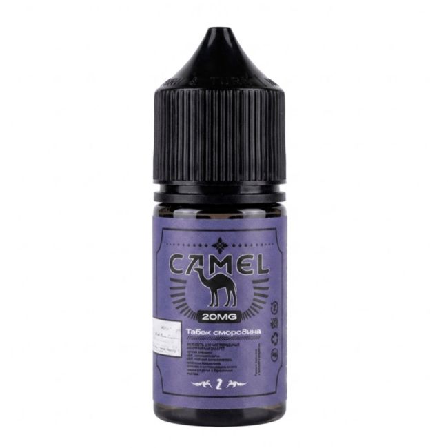 Жидкость Camel Salt - Табак Смородина Жидкость Camel Salt - Табак Смородина