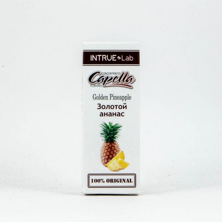 Capella Flavors - Golden Pineapple (Золотой ананас) 10мл