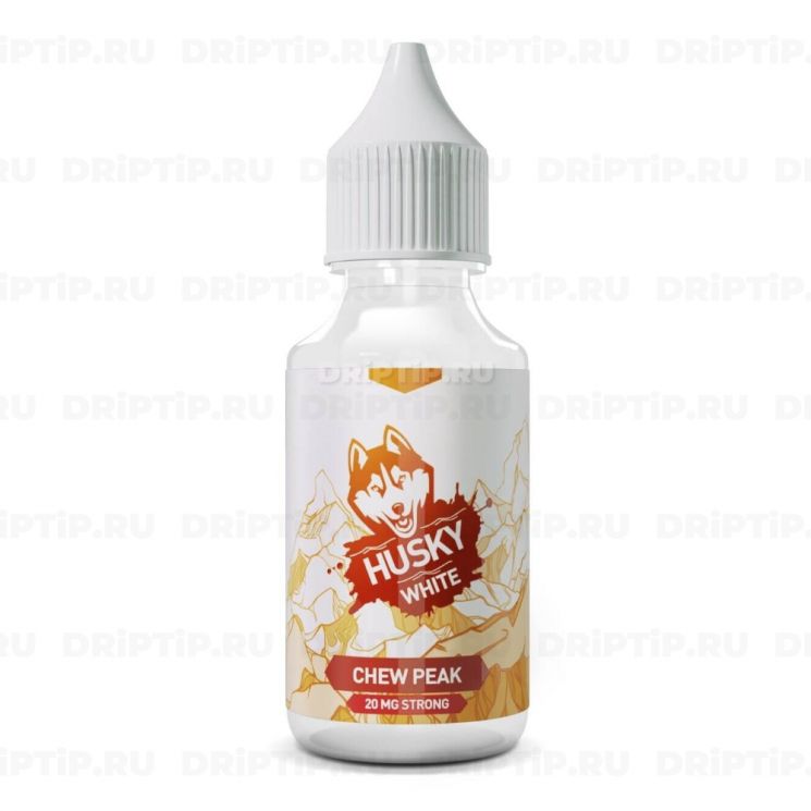 Жидкость Husky White Salt - Chew Peak 