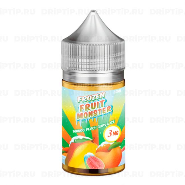 Жидкость Frozen Fruit Monster - Mango Peach Guava 30ml 
