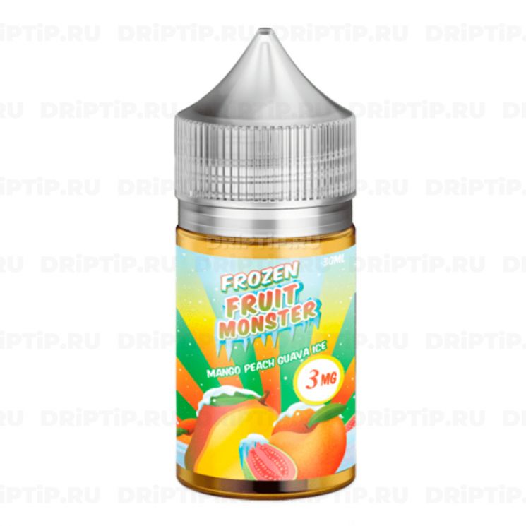 Жидкость Frozen Fruit Monster - Mango Peach Guava 30ml 