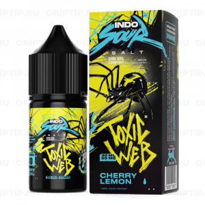 Indo Sour Salt - Toxic Web Indo Sour Salt - Toxic Web