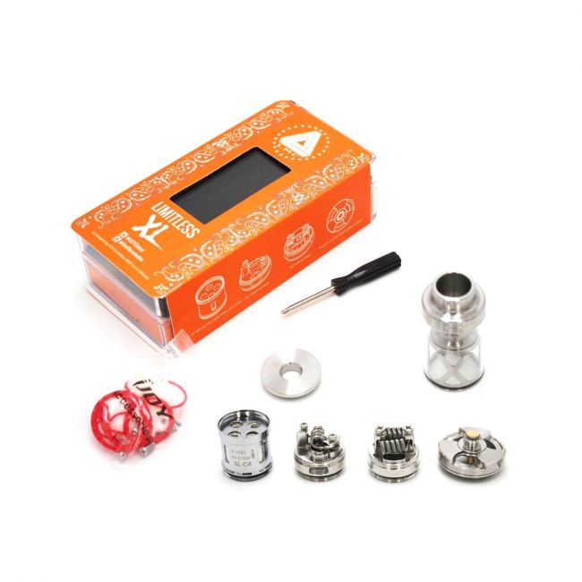 iJoy Limitless XL RTA - обслуживаемый бак