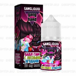 Gang Hard Salt - Бабл Гам С Лесными Ягодами