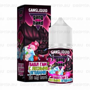 Gang Hard Salt - Бабл Гам С Лесными Ягодами