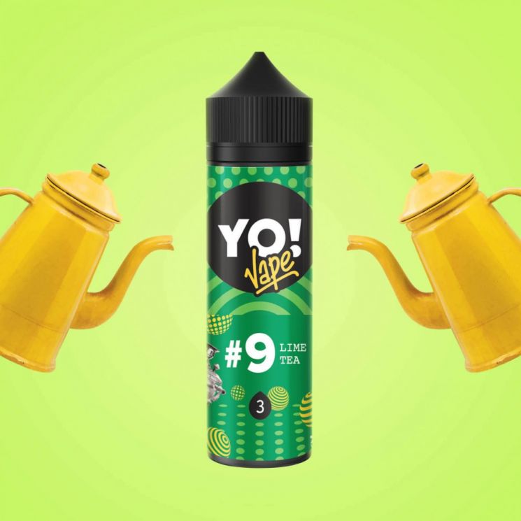 YO VAPE 100ml №9 Lime Tea 3mg