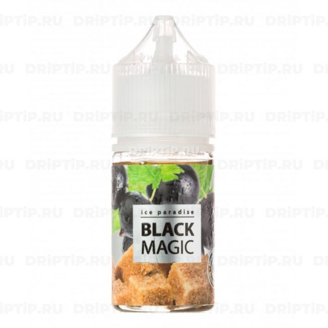 Жидкость Ice Paradise Pod Version - Black Magic Жидкость Ice Paradise Pod Version - Black Magic