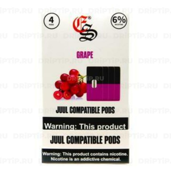 Eonsmoke Pod For Juul - Grape