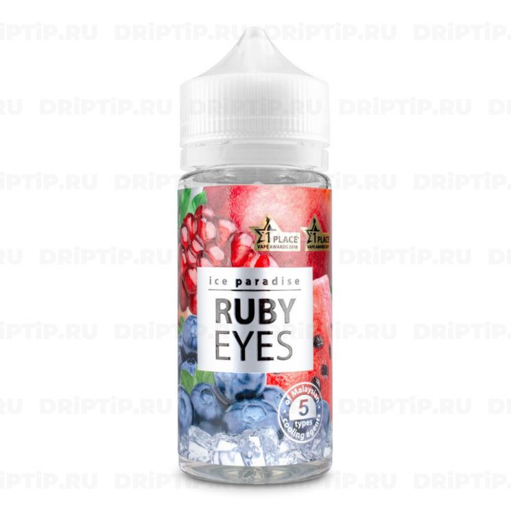 Жидкость Ice Paradise - Ruby Eyes 3mg 100ml 