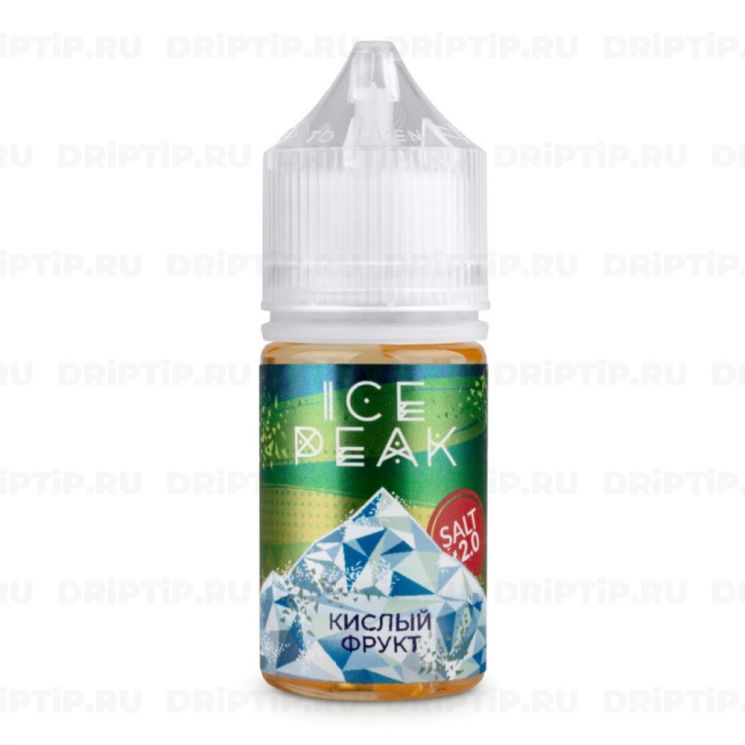 Жидкость Ice Peak Pod - Киви Клубника / Срок годности до августа 2025 