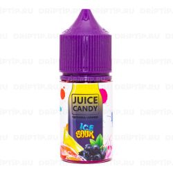 Juice Candy Ice Sour Salt - Конфета Черника Лимон