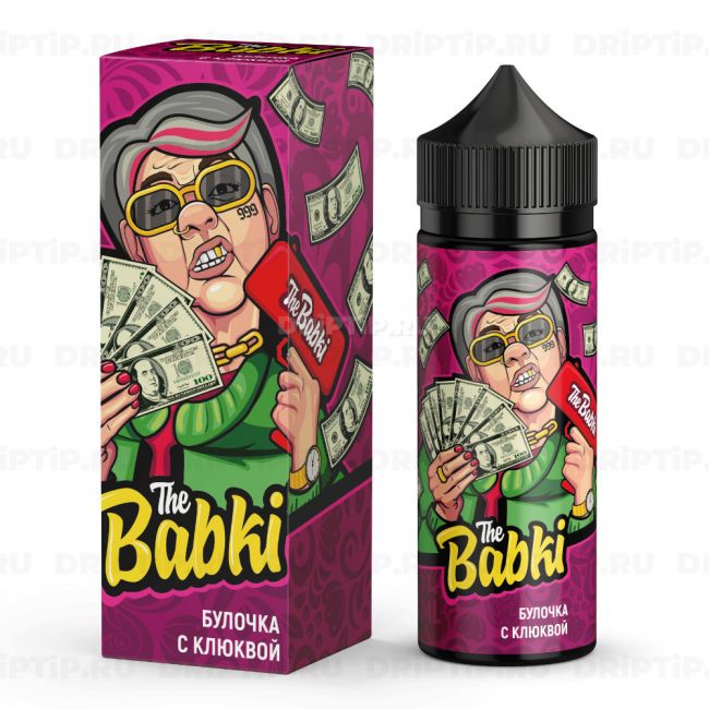 Жидкость The Babki - Булочка С Клюквой 