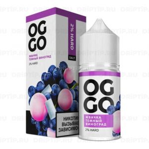 Oggo Salt - Виноград-Жвачка