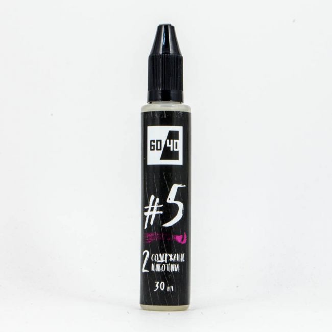 60/40 #5 highVG (киви, грейпфрут, зеленый чай)