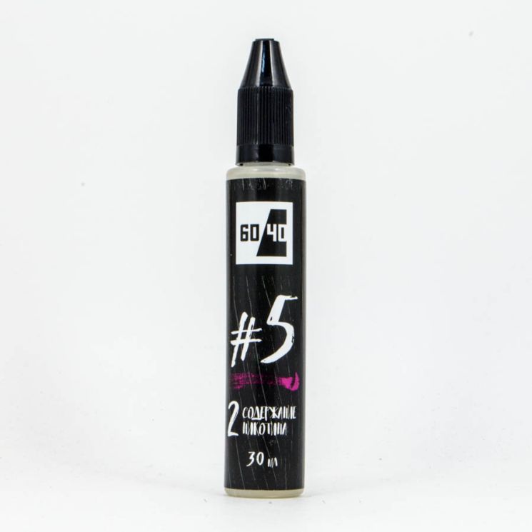 60/40 #5 highVG (киви, грейпфрут, зеленый чай)