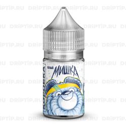 Белый Мишка Salt - Лимон Мята