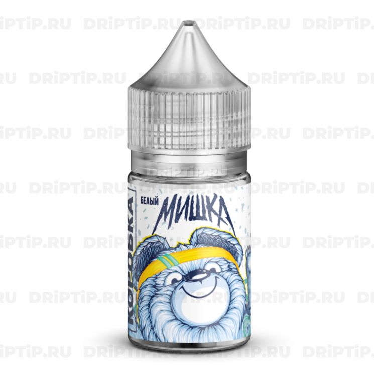Жидкость Белый Мишка Salt - Лимон Мята 