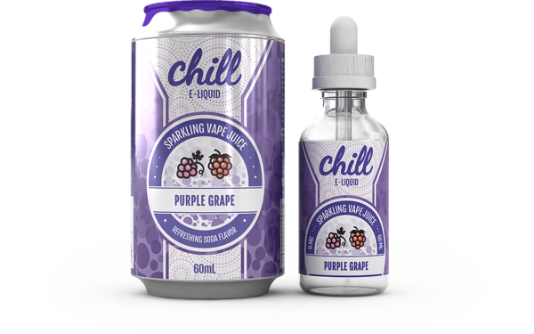 CHILL Purple Grape 3mg 60ml