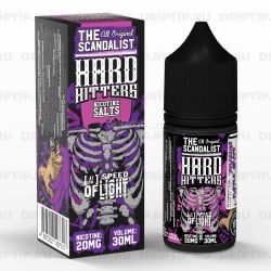 The Scandalist Hard Hitters Salt - Speed Of Light